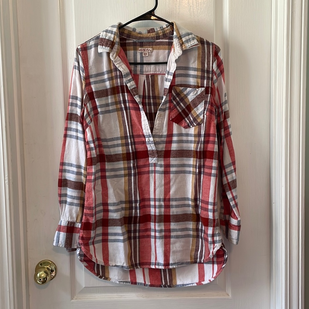 Flannel Tunic